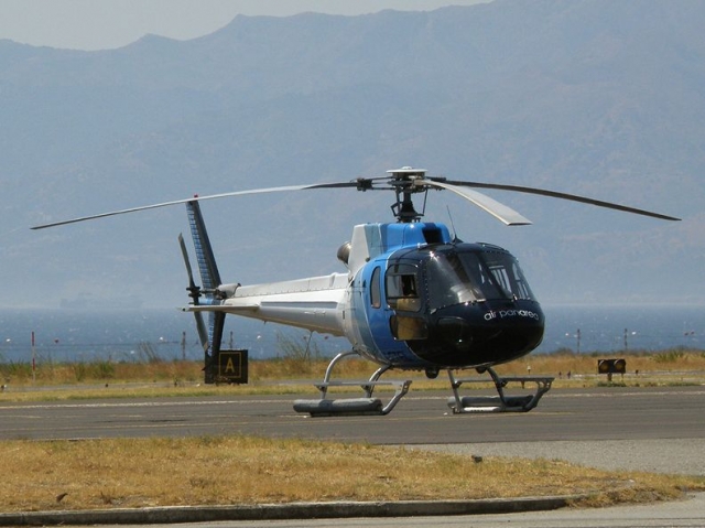  Vols en hélicoptère 